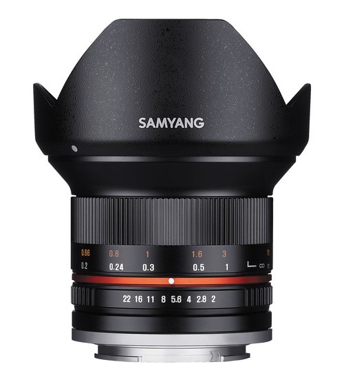 Samyang for Micro Four Thirds Mount 12mm f/2.0 NCS CS Lens 